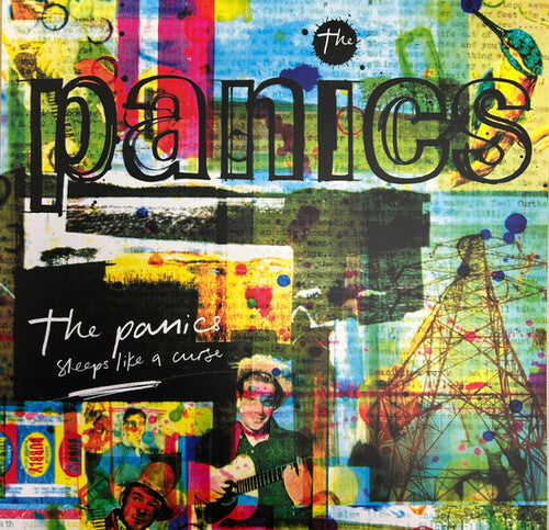The Panics - Sleeps Like A Curse: 20th Anniversary - Coke Bottle Clear Vinyl