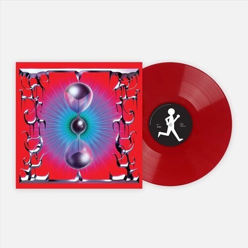 Jack Larsen - Running On Mercy - Red Colored Vinyl