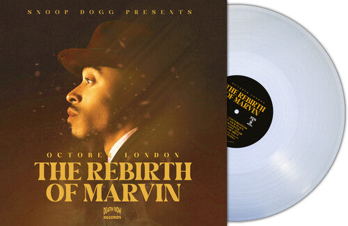 October London - Rebirth Of Marvin - Clear Vinyl