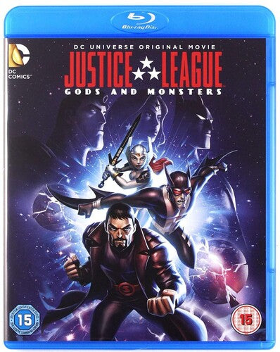 Justice League: Gods and Monsters