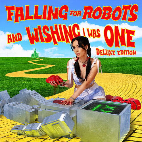 Lølø - falling for robots & wishing i was one - Deluxe Edition