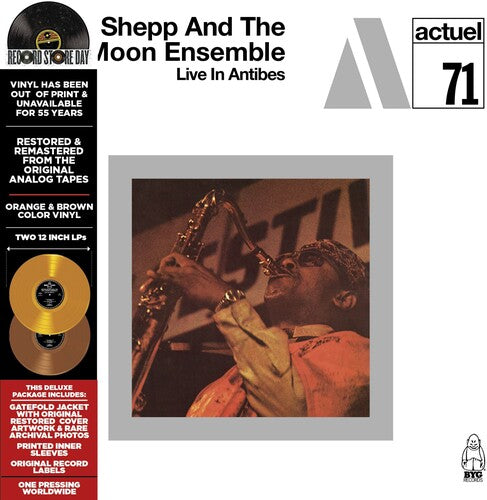 Archie Shepp / Full Moon Ensemble - The Complete Live in Antibes