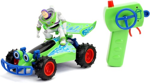 Disney Toy Story - 1:24 Buzz Lightyear Turbo Buggy R/C Car