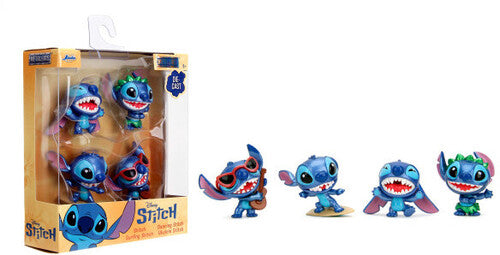 Disney Stitch - MetalFigs - 2.5" Diecast Figure 4-Pack