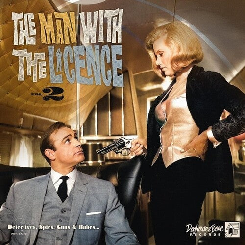 Man with the Licence 02/ Various - The Man With The Licence 02