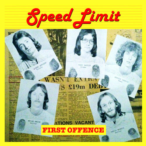 Speed Limit - First Offence