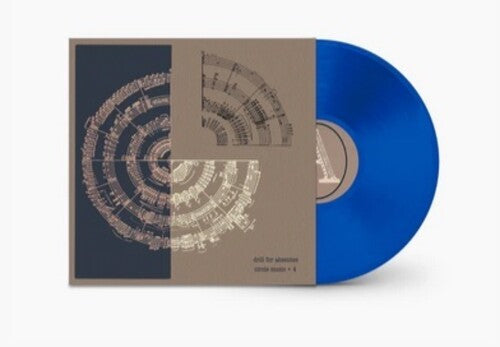 Drill for Absentee - Circle Music + 4 - Transparent Royal Blue Vinyl