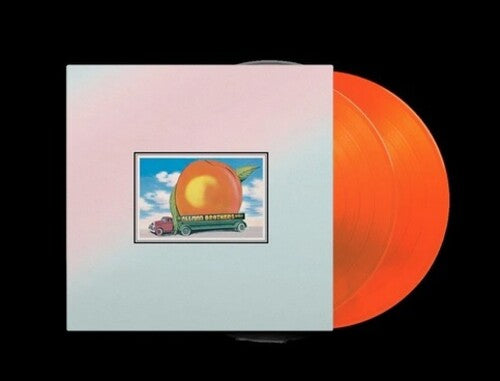 Allman Brothers Band - Eat A Peach - Limited Orange Colored Vinyl