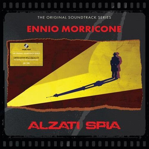 Ennio Morricone - Alzati Spia (Original Soundtrack) - Limited 180-Gram Transparent Yellow Colored Vinyl with CD