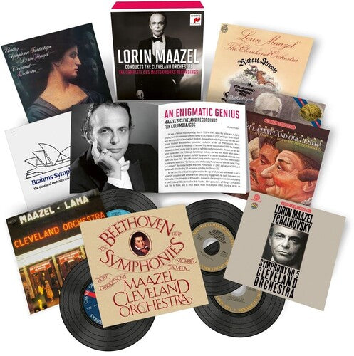Lorin Maazel - Lorin Maazel Conducts the Cleveland Orchestra: The Complete CBS Masterworks Recordings