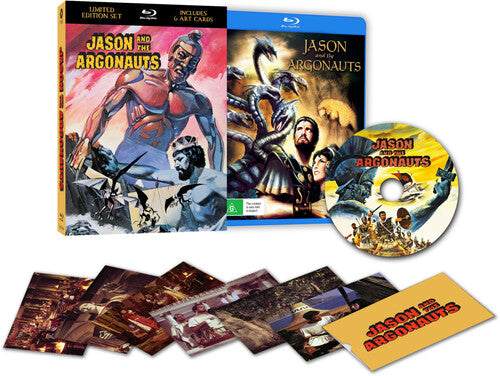 Jason and the Argonauts (Limited Edition with Lenticular Hardcase and Art Cards)