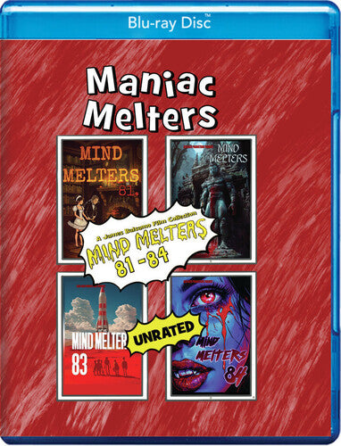 Maniac Melters: Mind Melters 81-84 (4pc) / (Box)