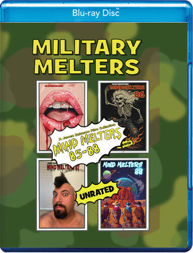 Military Melters: Mind Melters 85-88 (4pc) / (Box)