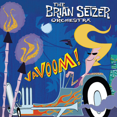 Brian Setzer Orchestra - Vavoom! (Jacket-Caravan Yellow)