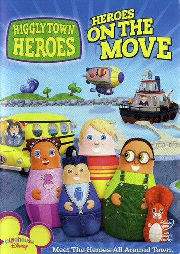 Higglytown Heroes: Heroes on the Move