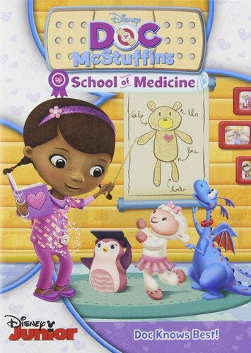 Doc McStuffins: School of Medicine