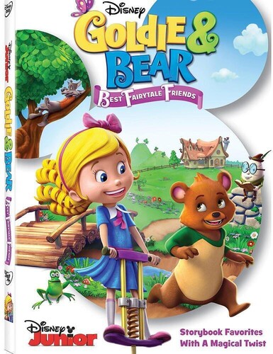 Goldie and Bear: Best Fairytale Friends
