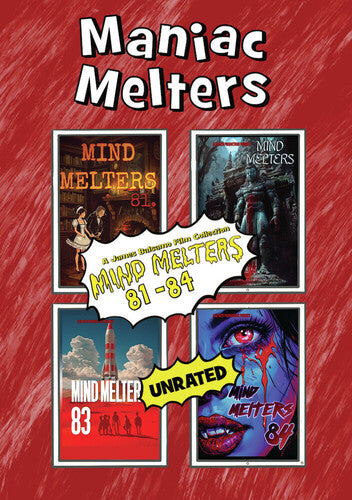 Maniac Melters: Mind Melters 81-84 (4pc) / (Box)