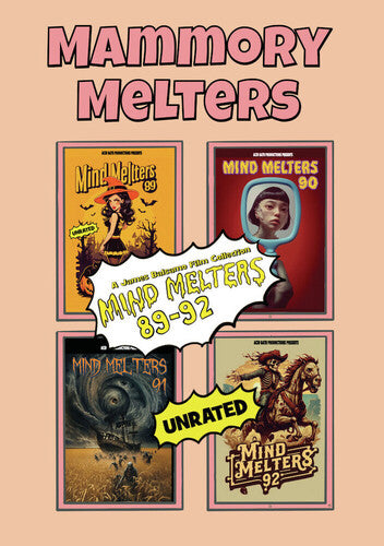 Mammory Melters: Mind Melters 89-92 (4pc) / (Box)