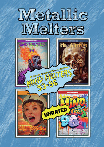Metallic Melters: Mind Melters 93-96 (4pc) / (Box)