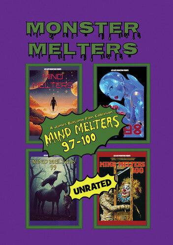 Monster Melters: Mind Melters 97-100 (4pc) / (Box)