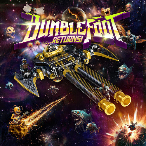 Bumblefoot - Returns