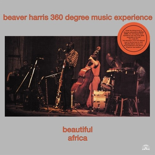 Beaver Harris / 360 Degree Music Experience - Beautiful Africa