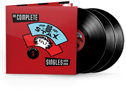 Stax Volt Vol 3: Complete Singles 1959-1968/ Var - Stax Volt Vol. 3 - The Complete Singles 1959 - 1968 (Various Artists)