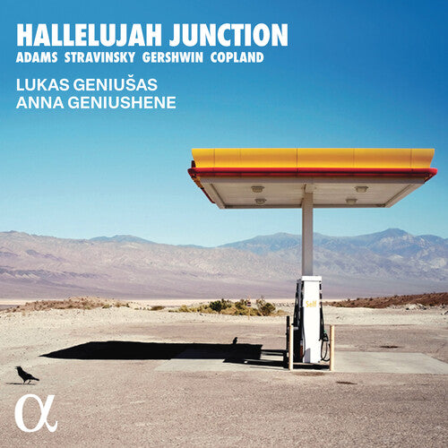 Adams/ Copland/ Geniusas - Adams, Stravinsky, Gershwin & Bernstein: Hallelujah Junction