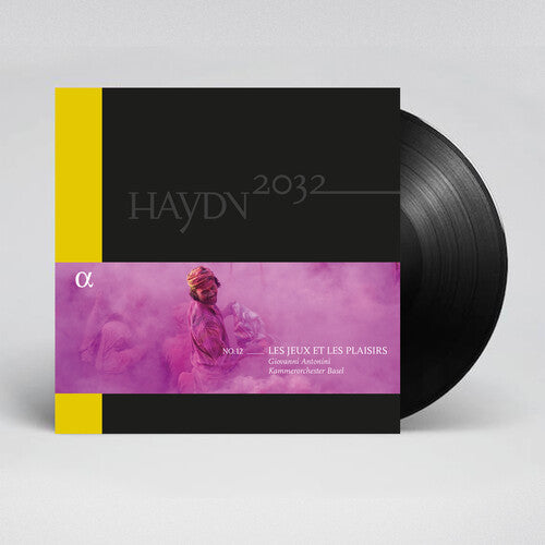 Giovanni Antonini - Haydn 2032, Vol. 12 - Les Jeux et les Plaisirs (LP version)