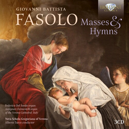 Fasolo/ Federico Del Sordo - Fasolo: Masses & Hymns