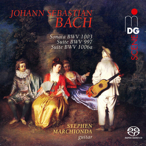 Bach/ Marchionda - Bach: Sonatas & Suites arr. Guitar