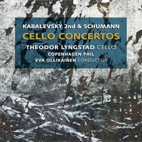 Kabalevsky/ Schumann/ Lyngstad - Kabalesky 2nd & Schumann Cello Concertos