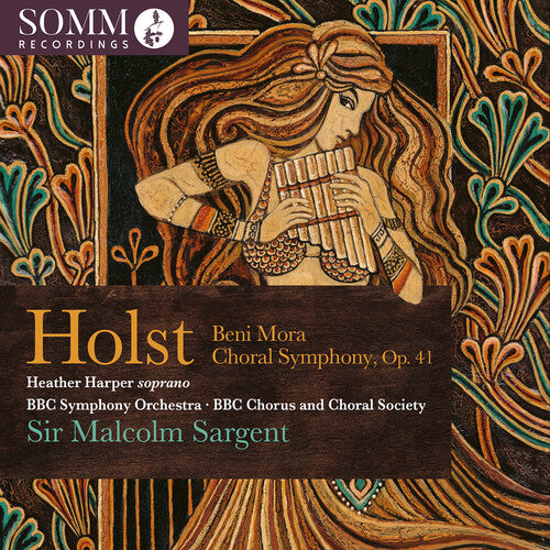 Holst/ Harper - Holst: Beni Mora, Op. 29 No. 1 & Choral Symphony, Op. 41