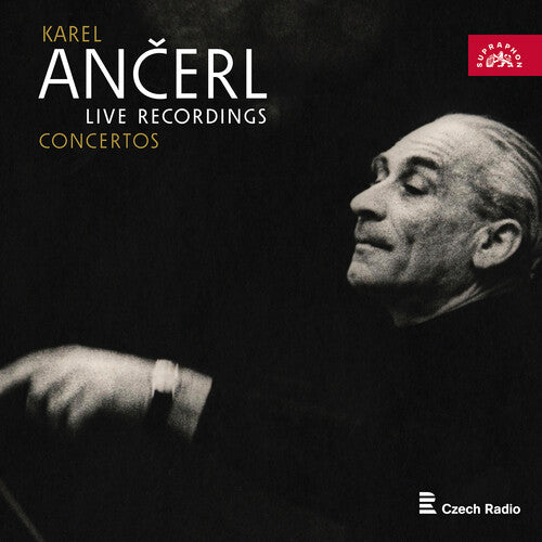 Beethoven/ Chopin/ Czech Philharmonic - Karel Ancerl - Live Recordings & Concertos