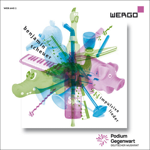 B. Scheuer - Impulsive Lieder