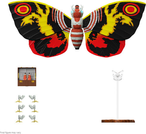 Super7 - Toho ULTIMATES! Wv5 - Mothra (1992)