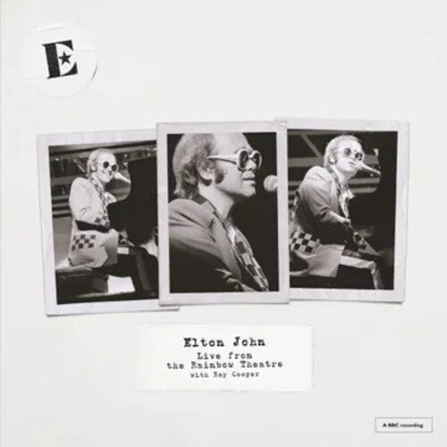 Elton John - Live At The Rainbow Theatre (180g Heavy Vinyl)