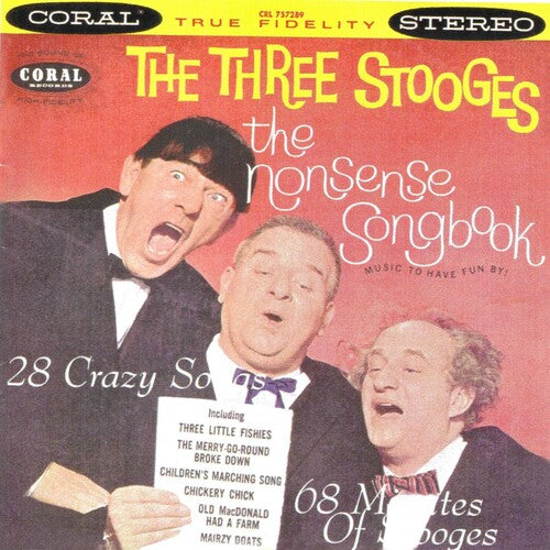 Three Stooges - Nonsnse Songbook: Music To Have Fun By