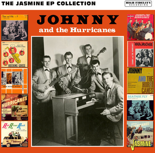 Johnny & the Hurricanes - Jasmine EP Collection