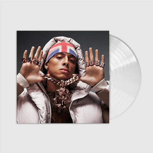 Central Cee - Can't Rush Greatness - Crystal Clear Vinyl