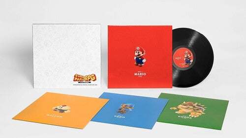 スーパーマリオRPG Original Sound Vinyl Box 新品 Game Music - Super Mario RPG Original Sound Vinyl Box – FYE