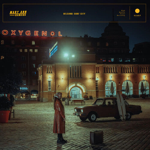 Mary Hawkins Ann - Helsinki Surf City