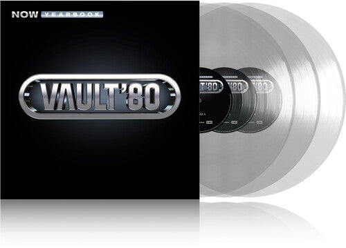 Now Yearbook the Vault: 1980/ Various - Now Yearbook The Vault: 1980 / Various - Clear Vinyl