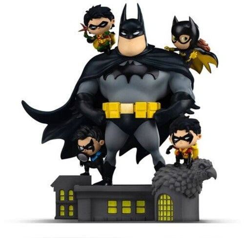 DC Comics - Animated Icons - Batman Family Figure