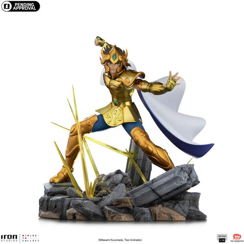 Saint Seiya - Art Scale 1/10 - Leo Aiolia Statue