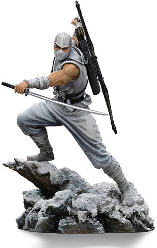 G.I Joe - Art Scale 1/10 - Storm Shadow Statue