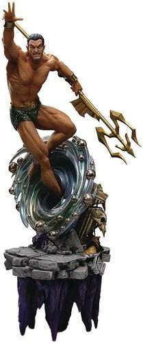 Infinity Gauntlet Diorama - Art Scale 1/10 - Namor Statue