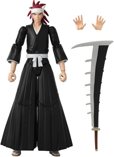 Bandai - Bleach - Anime Heroes - Abarai Renji Action Figure