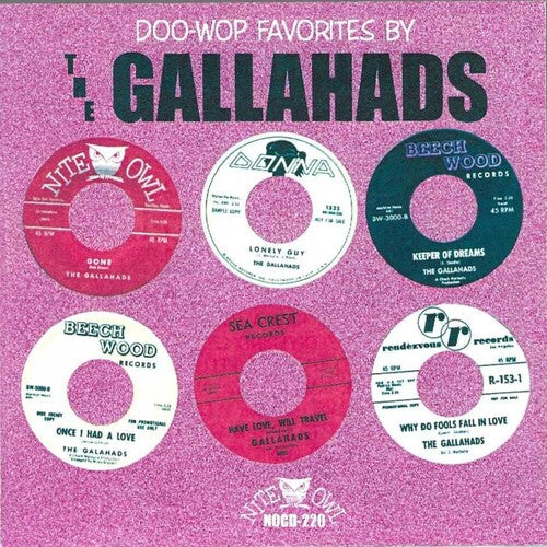 Gallahads - Doo Wop Favorites By The Gallahads